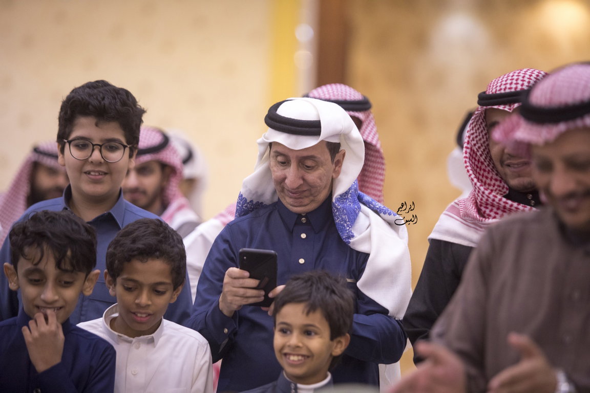 زواج العريس بندر المنجحي