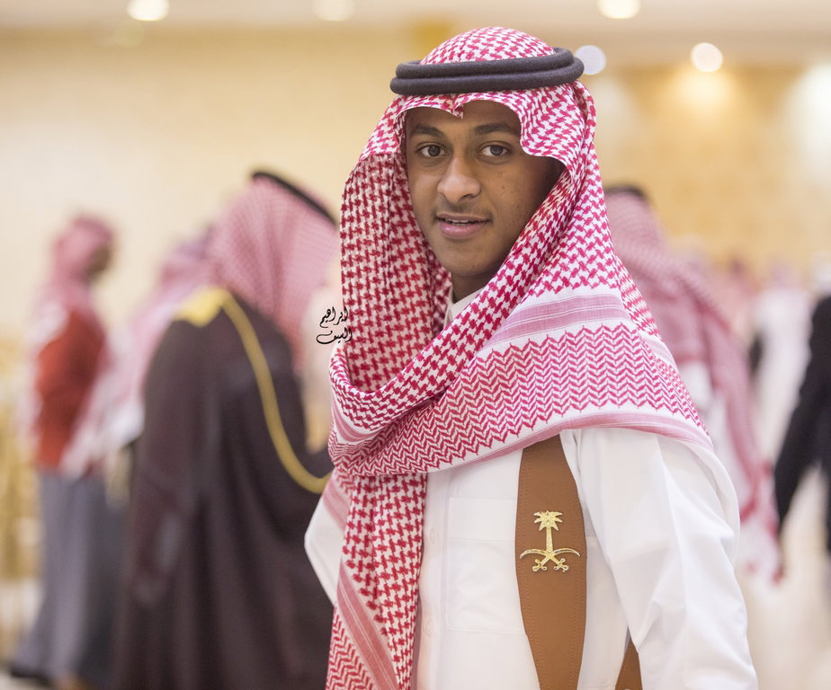 زواج العريس بندر المنجحي