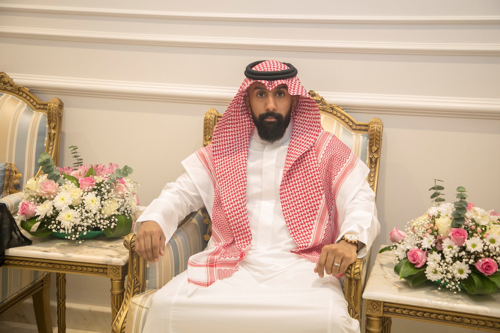 زواج العريس سلطان بن فيصل الرزقان 