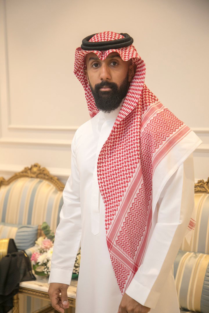 زواج العريس سلطان بن فيصل الرزقان 