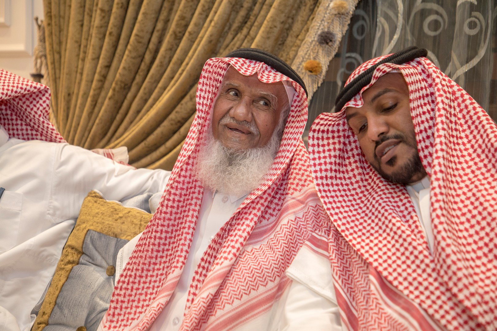 زواج العريس سلطان بن فيصل الرزقان 