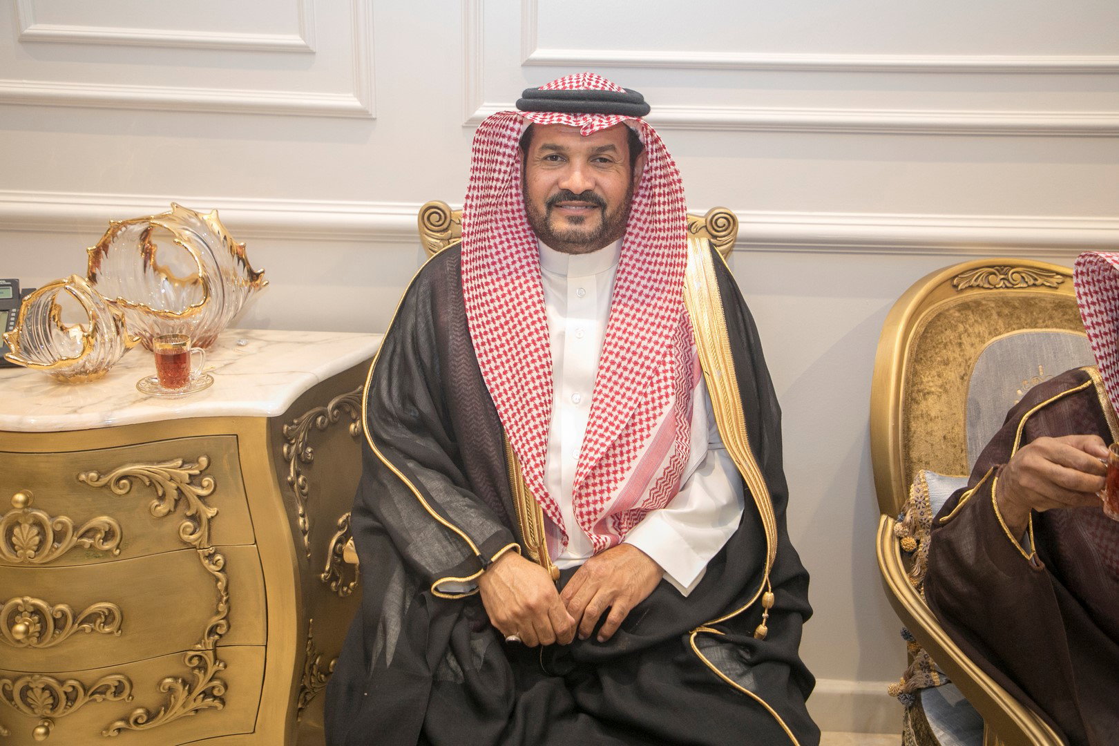 زواج العريس سلطان بن فيصل الرزقان 