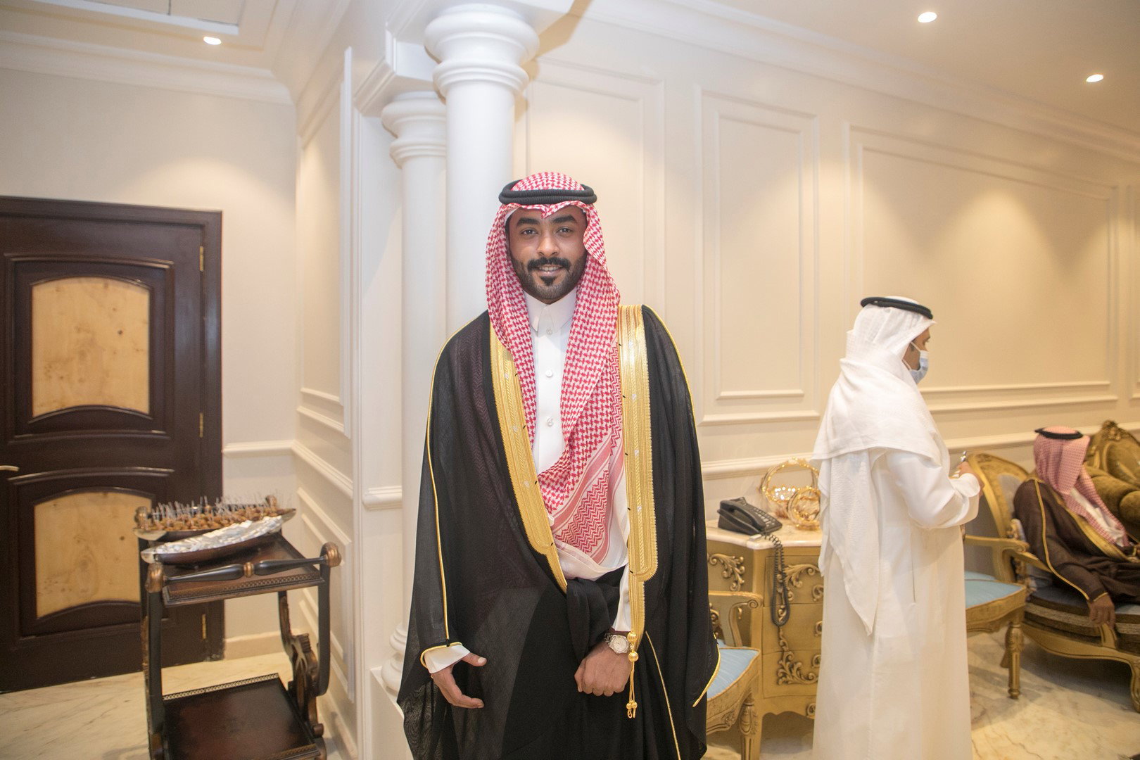 زواج العريس سلطان بن فيصل الرزقان 