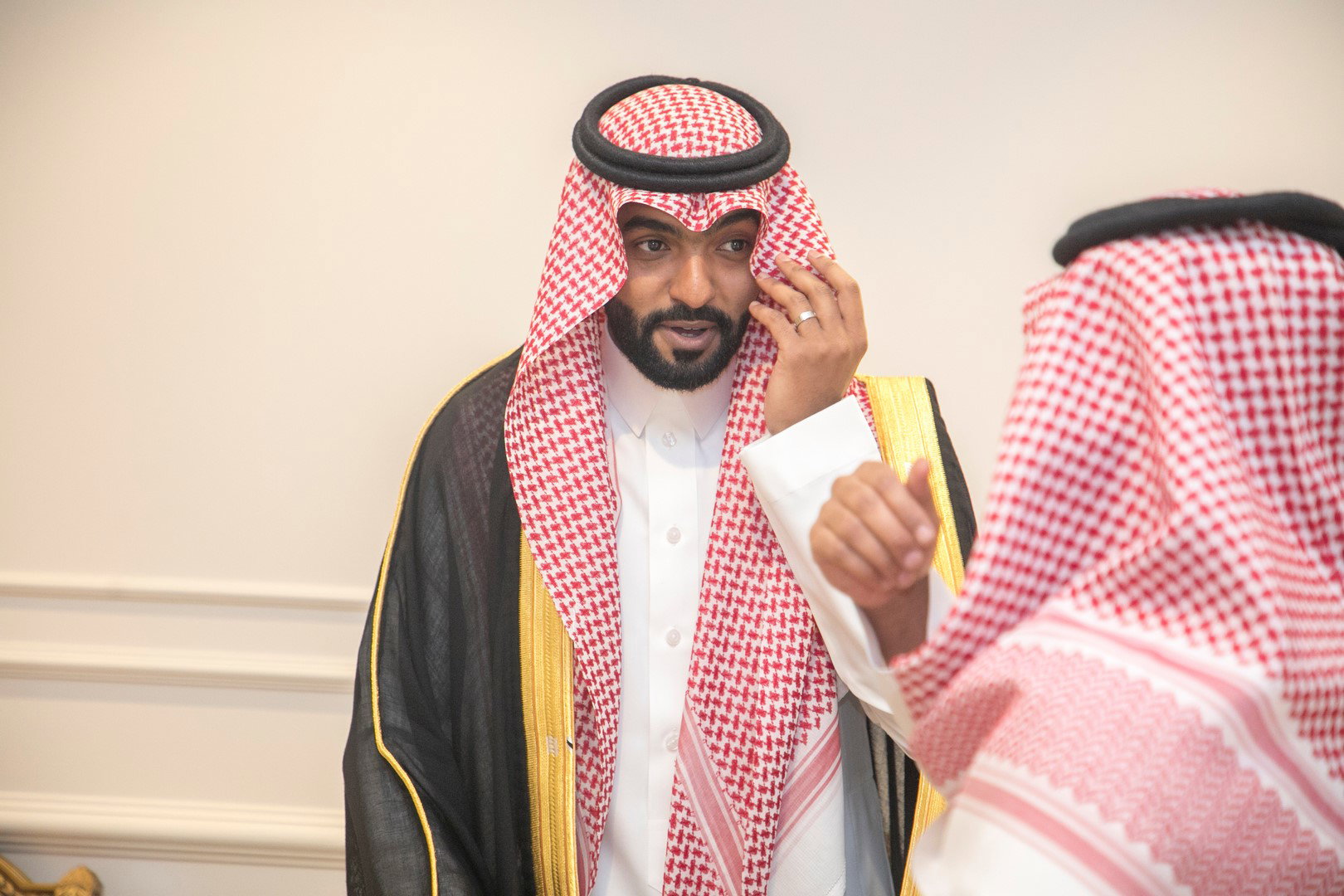 زواج العريس سلطان بن فيصل الرزقان 