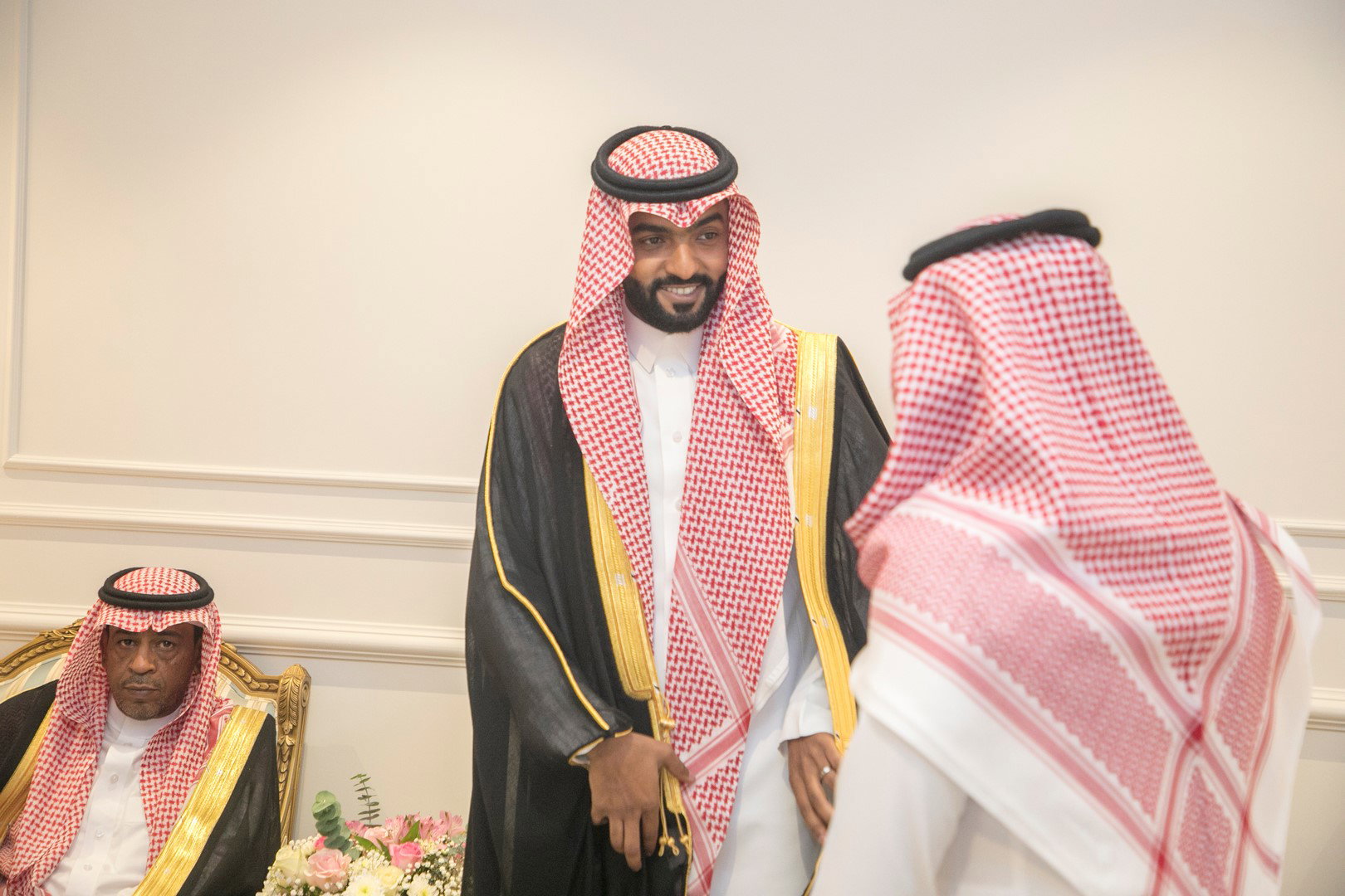 زواج العريس سلطان بن فيصل الرزقان 