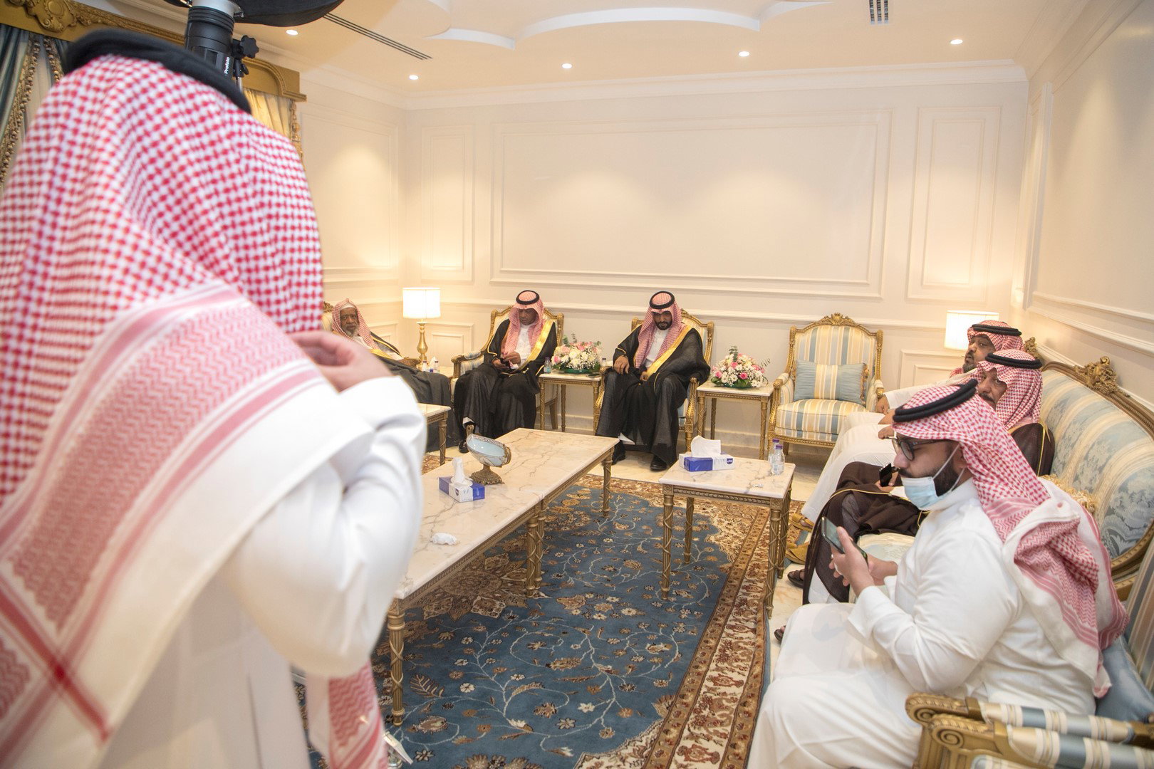 زواج العريس سلطان بن فيصل الرزقان 