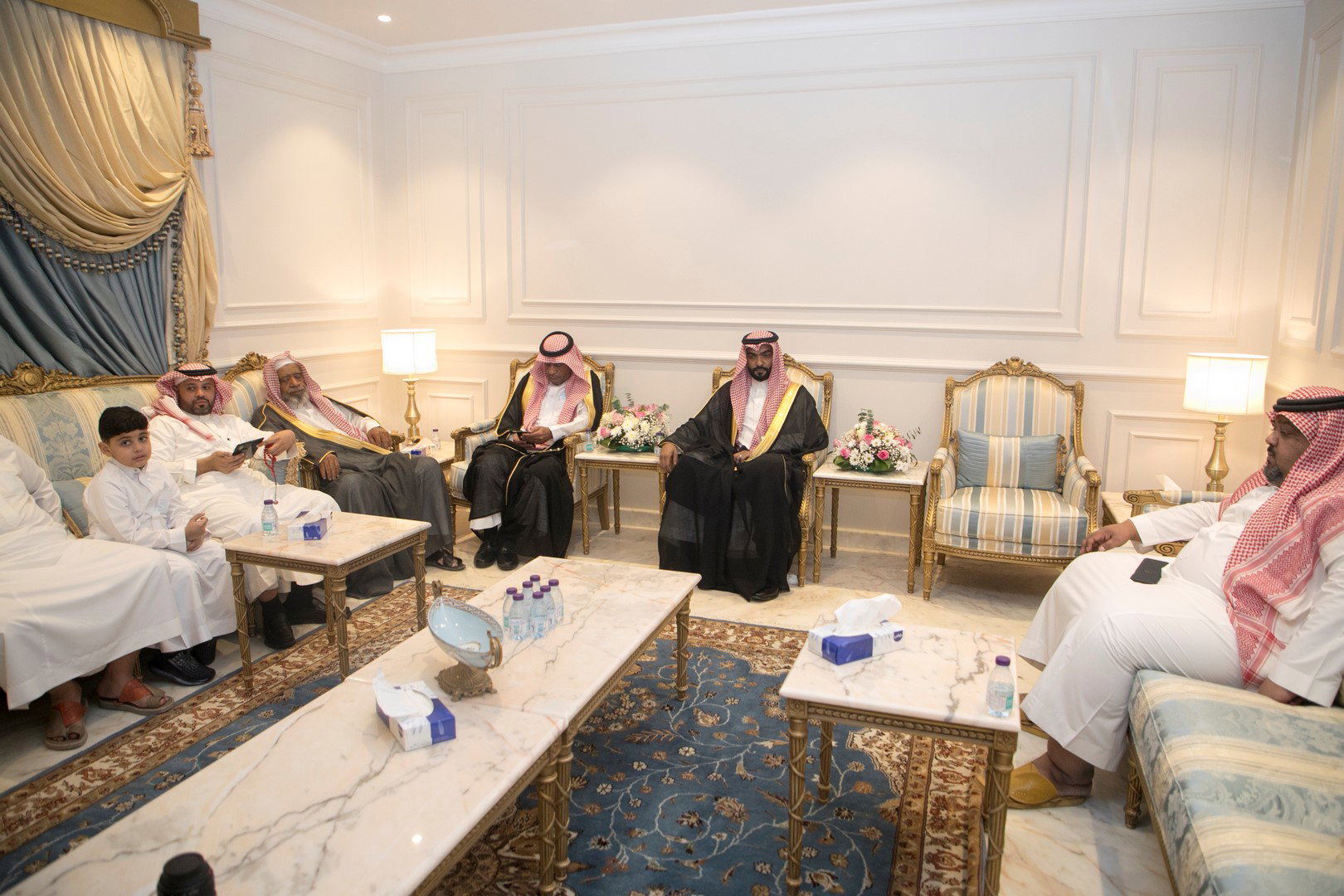 زواج العريس سلطان بن فيصل الرزقان 