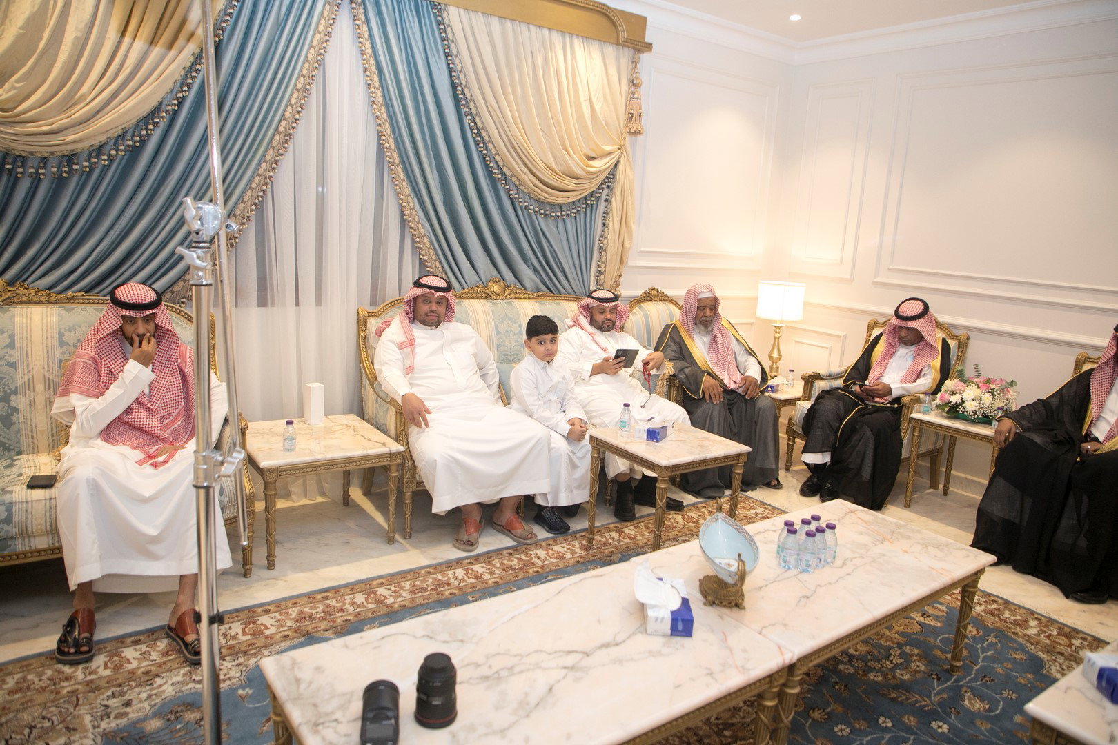 زواج العريس سلطان بن فيصل الرزقان 