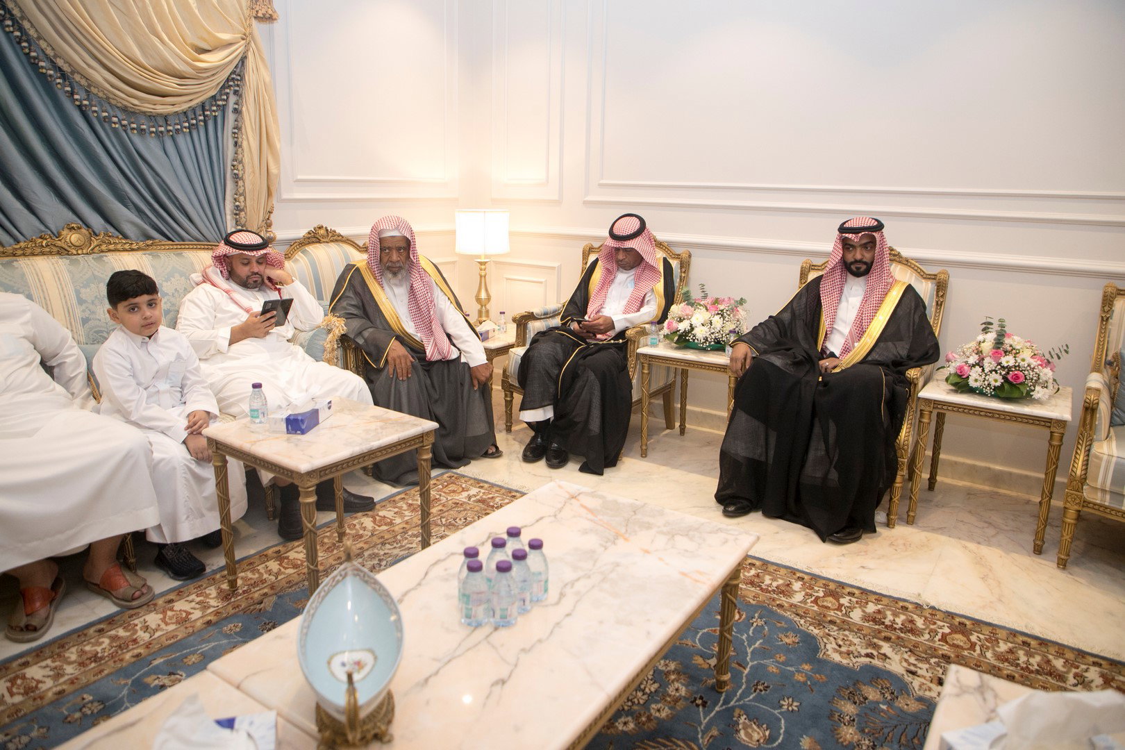 زواج العريس سلطان بن فيصل الرزقان 