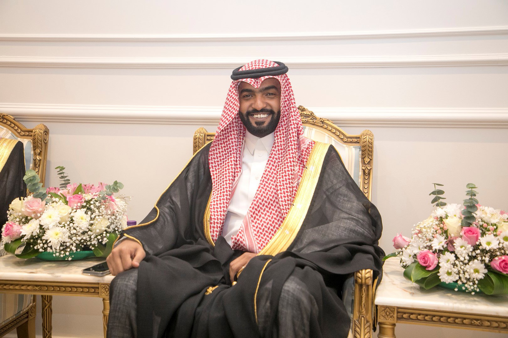 زواج العريس سلطان بن فيصل الرزقان 