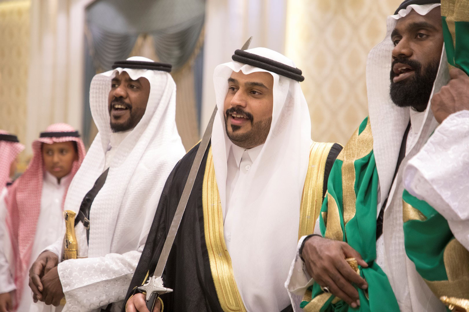 زواج العريس محمد بن عبدالعزيز العويد