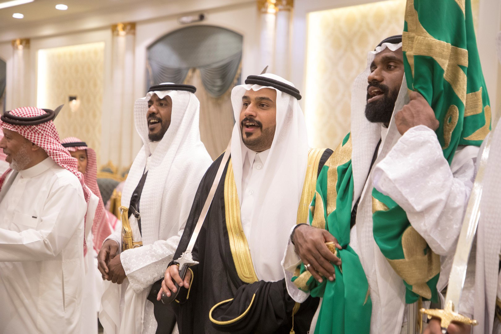 زواج العريس محمد بن عبدالعزيز العويد