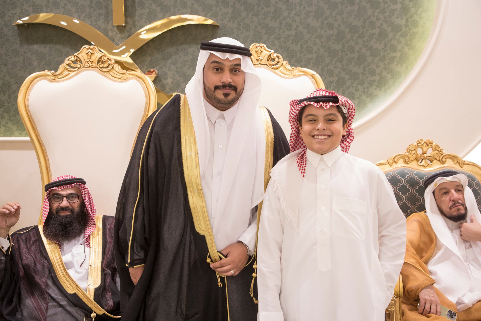 زواج العريس محمد بن عبدالعزيز العويد