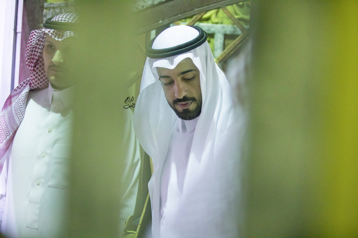 حفل زواج العريس عبدالله بن محمد علي الشهراني