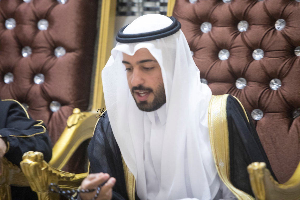 حفل زواج العريس عبدالله بن محمد علي الشهراني