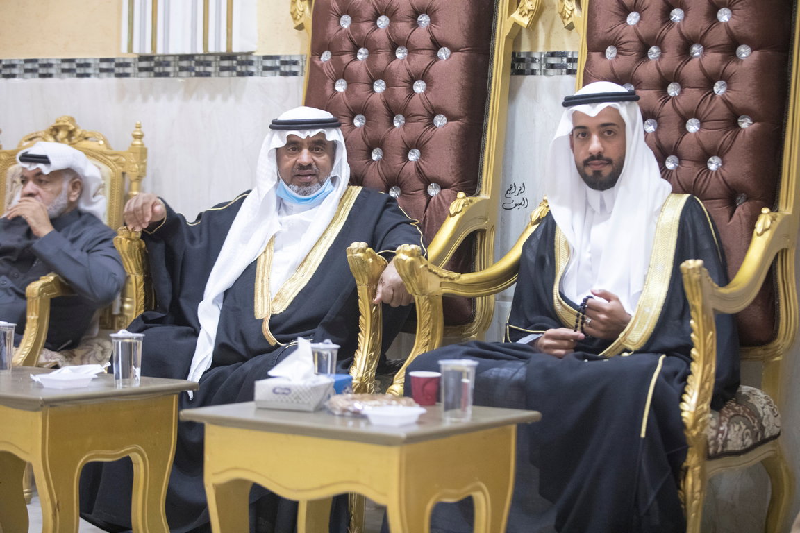 حفل زواج العريس عبدالله بن محمد علي الشهراني