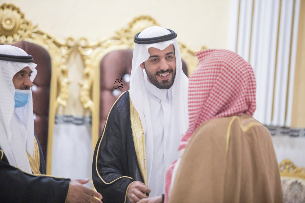 حفل زواج العريس عبدالله بن محمد علي الشهراني