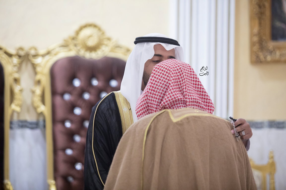 حفل زواج العريس عبدالله بن محمد علي الشهراني