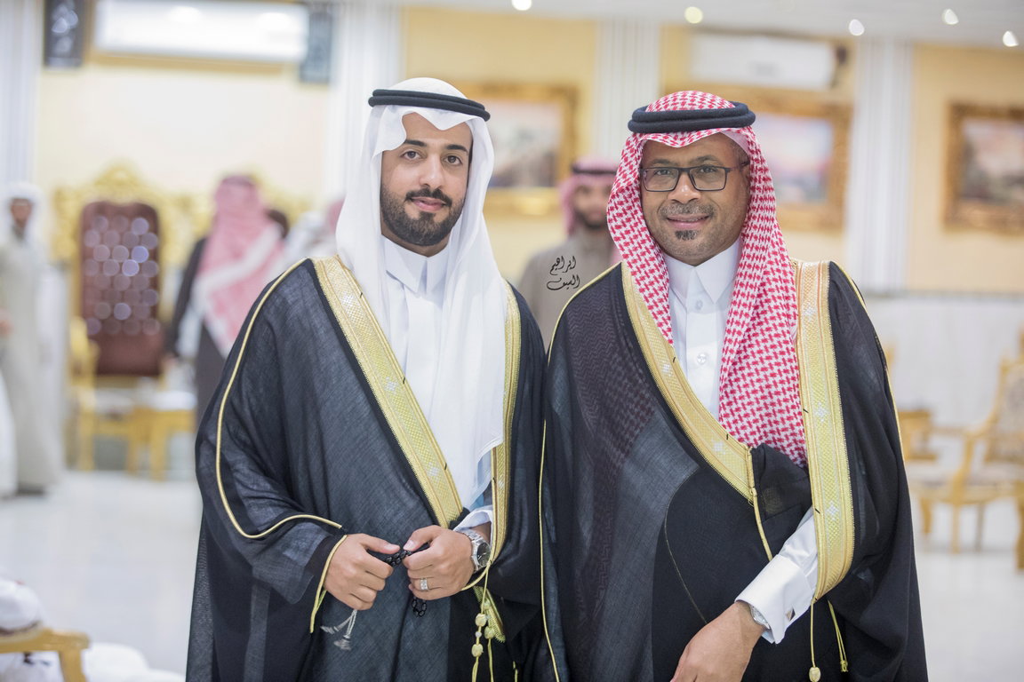 حفل زواج العريس عبدالله بن محمد علي الشهراني