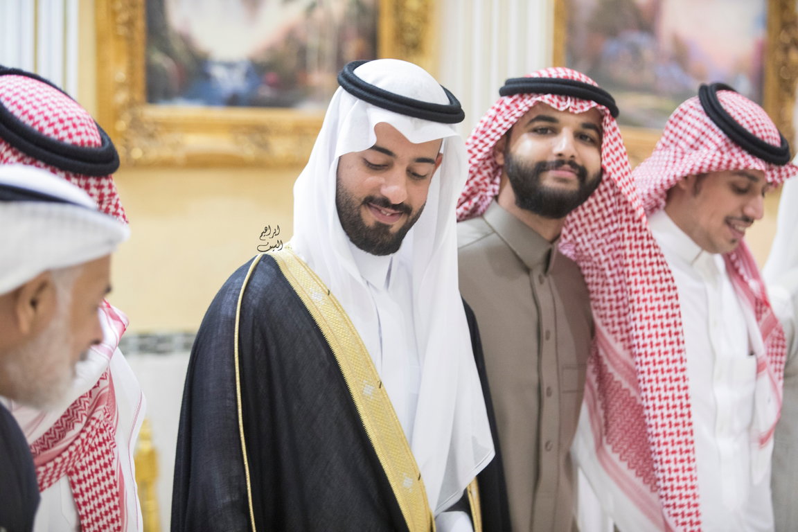 حفل زواج العريس عبدالله بن محمد علي الشهراني