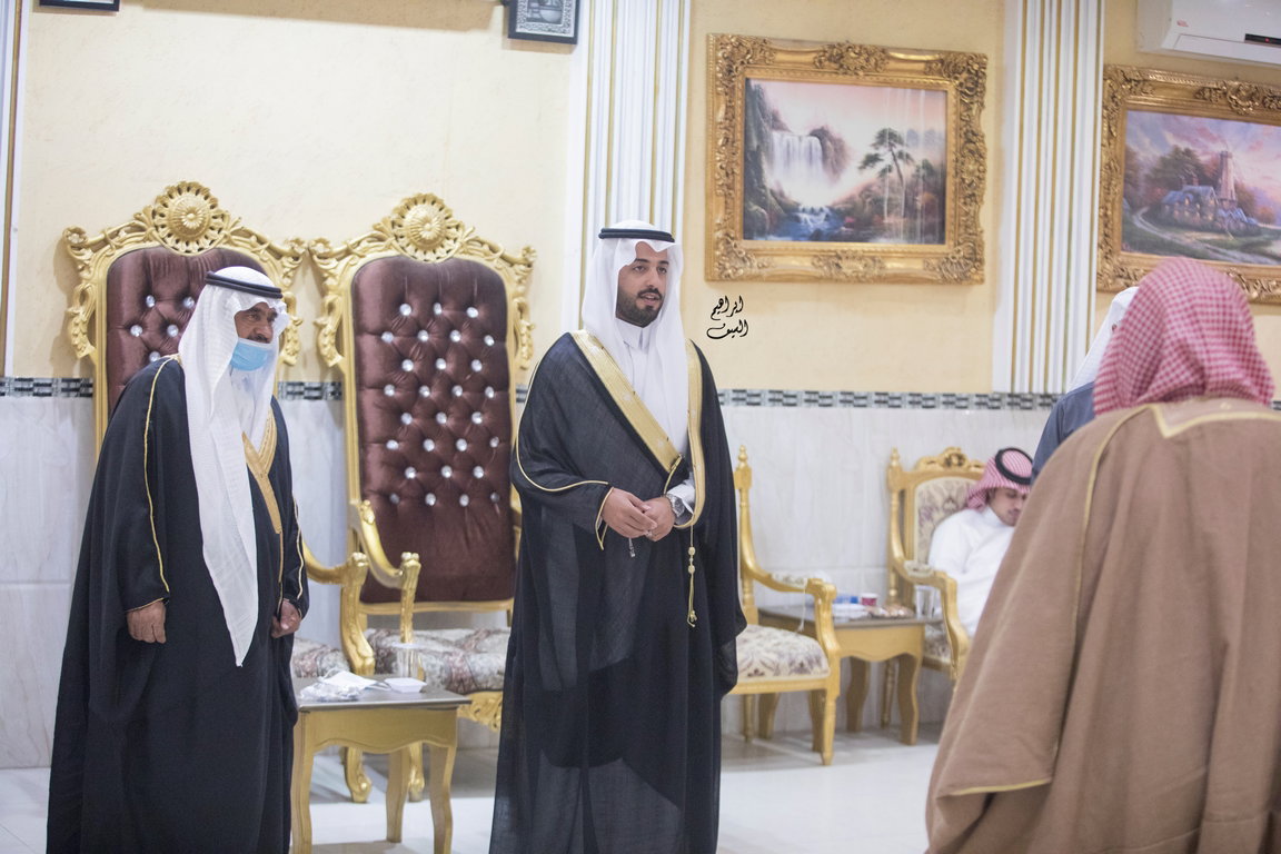 حفل زواج العريس عبدالله بن محمد علي الشهراني