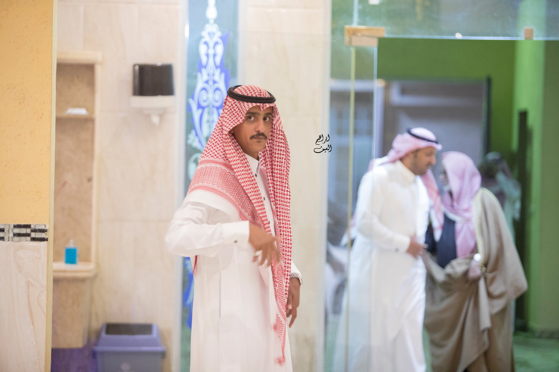 حفل زواج العريس عبدالله بن محمد علي الشهراني