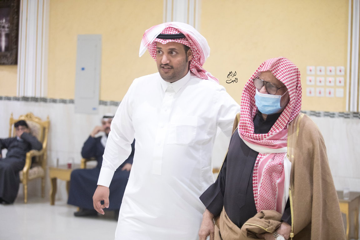 حفل زواج العريس عبدالله بن محمد علي الشهراني
