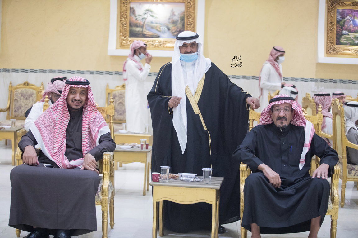 حفل زواج العريس عبدالله بن محمد علي الشهراني
