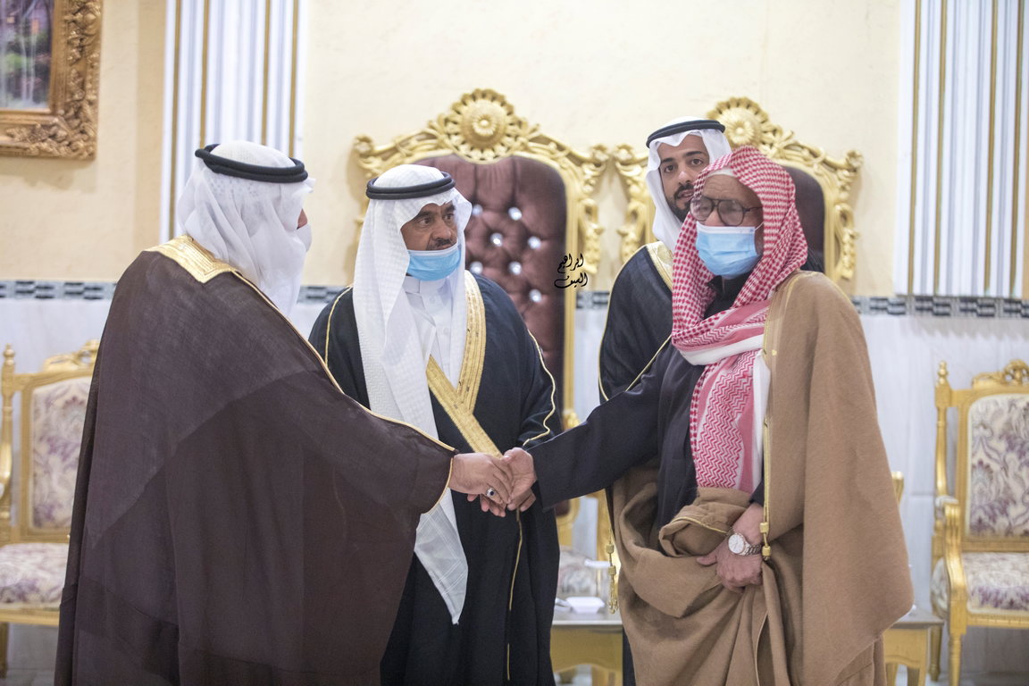 حفل زواج العريس عبدالله بن محمد علي الشهراني