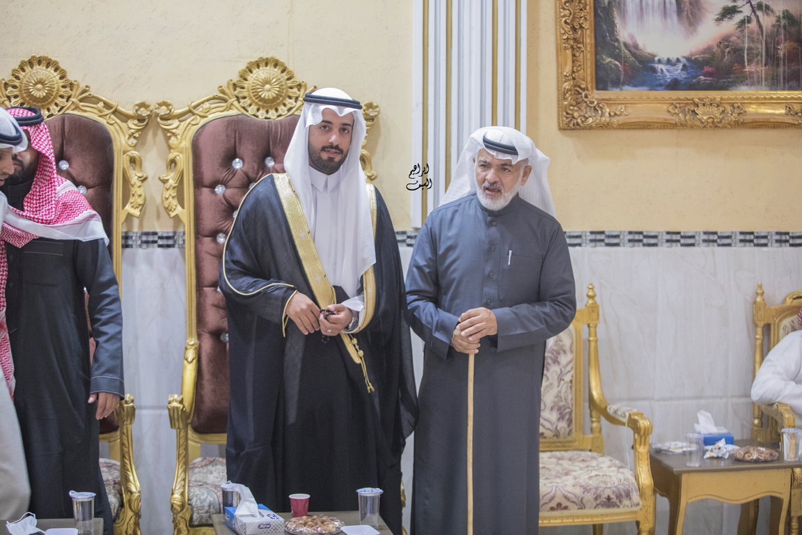 حفل زواج العريس عبدالله بن محمد علي الشهراني