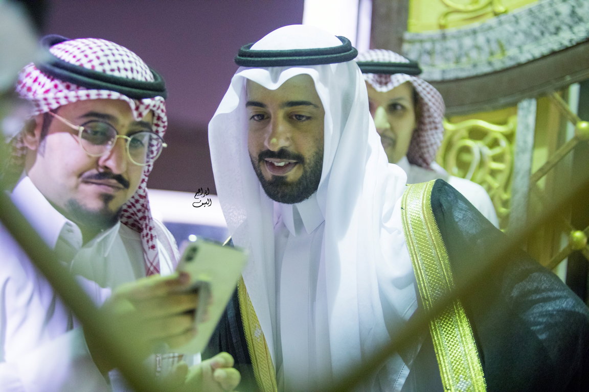 حفل زواج العريس عبدالله بن محمد علي الشهراني