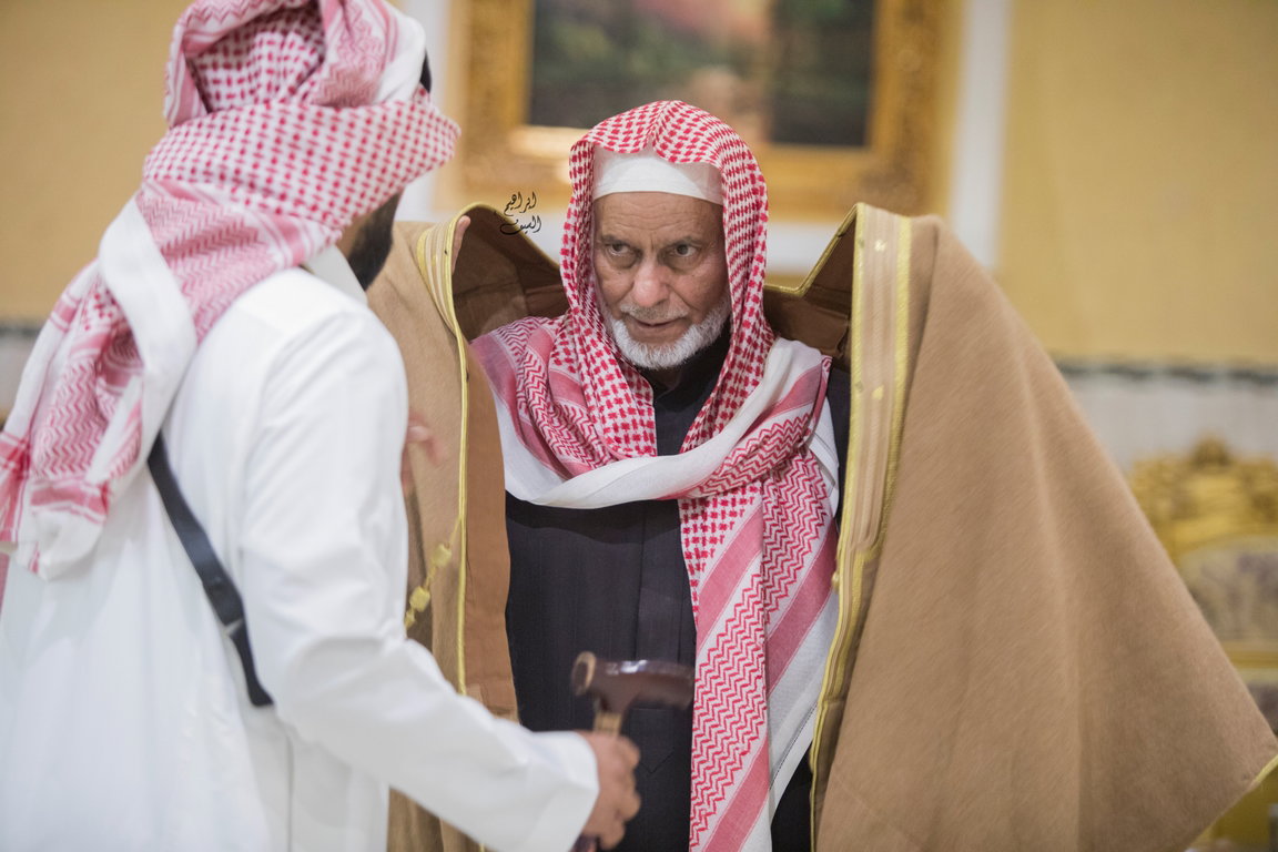 حفل زواج العريس عبدالله بن محمد علي الشهراني