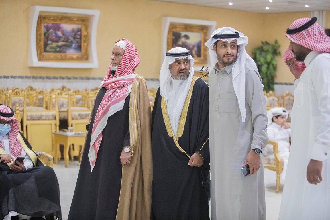 حفل زواج العريس عبدالله بن محمد علي الشهراني