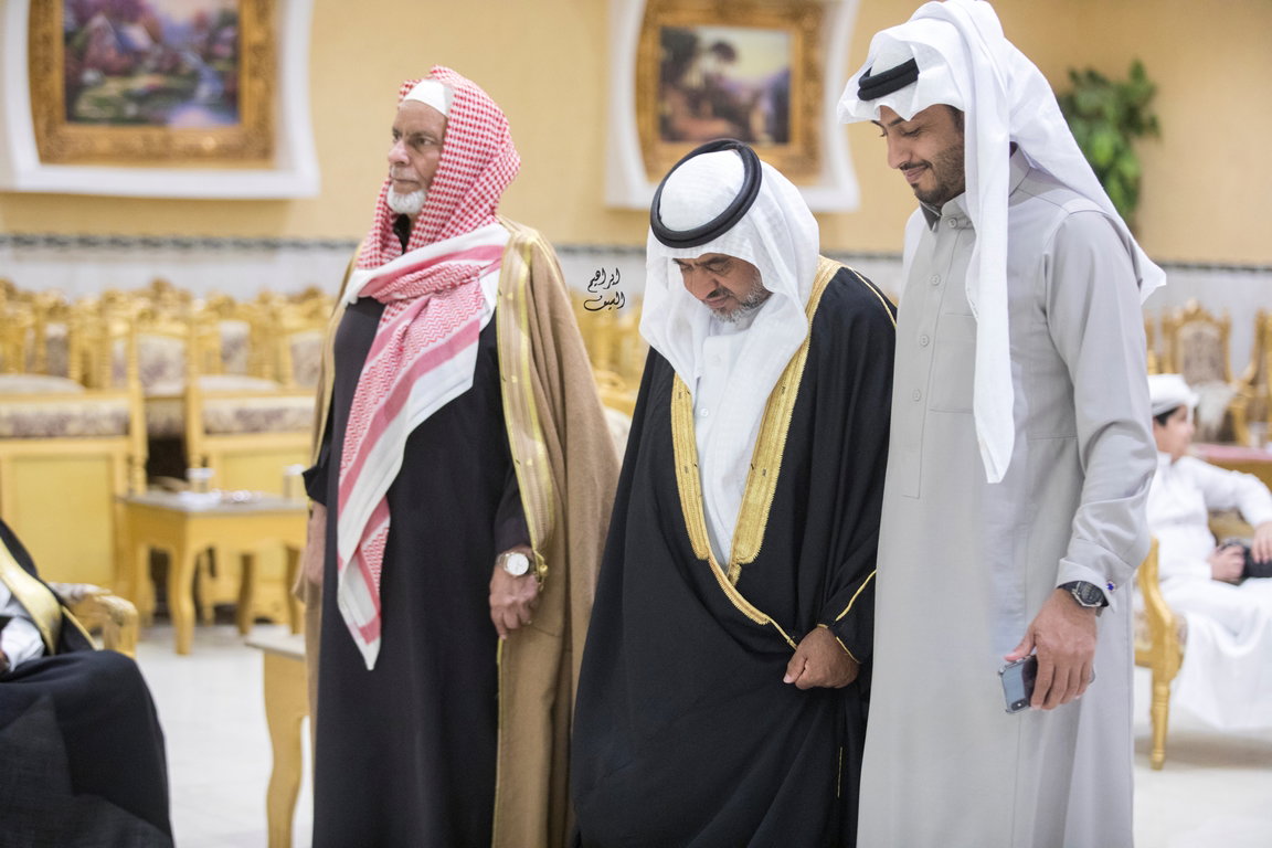 حفل زواج العريس عبدالله بن محمد علي الشهراني