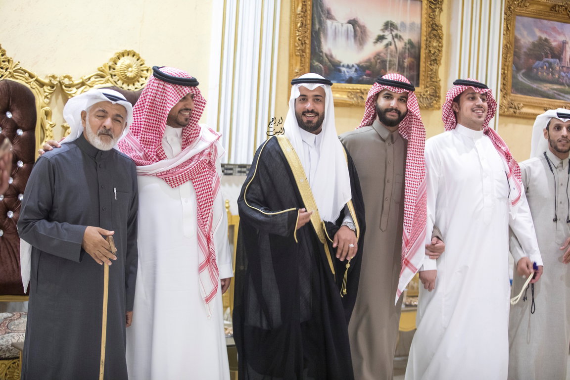 حفل زواج العريس عبدالله بن محمد علي الشهراني