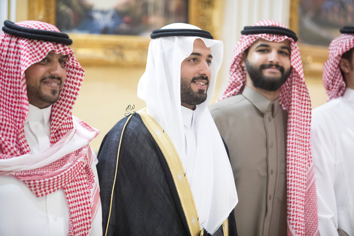 حفل زواج العريس عبدالله بن محمد علي الشهراني