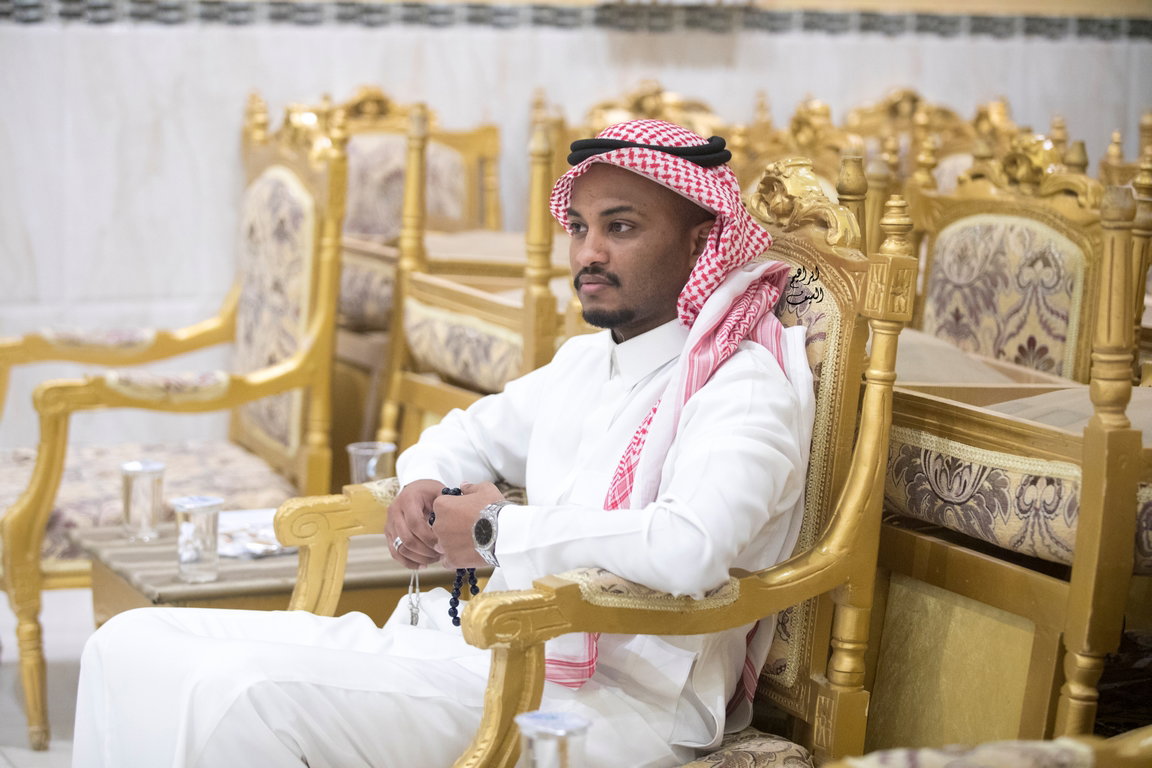 حفل زواج العريس عبدالله بن محمد علي الشهراني