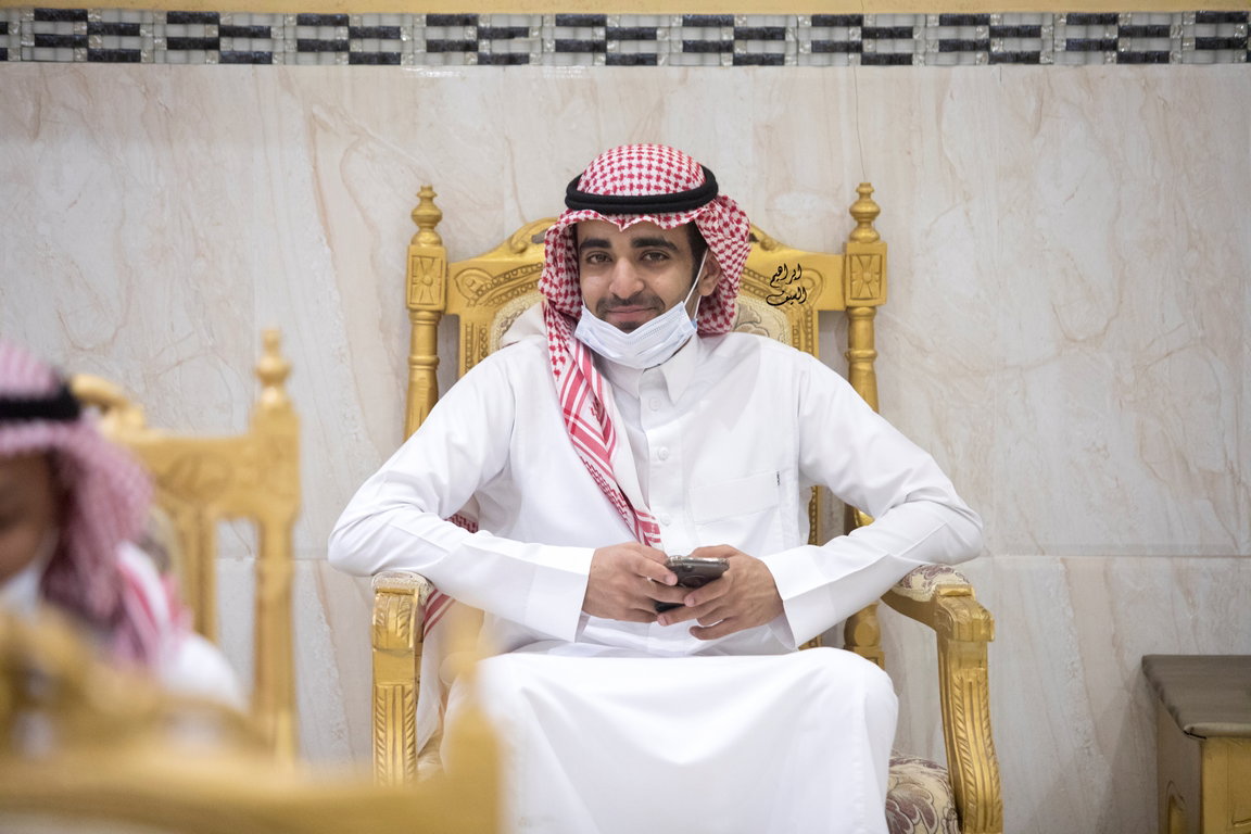 حفل زواج العريس عبدالله بن محمد علي الشهراني