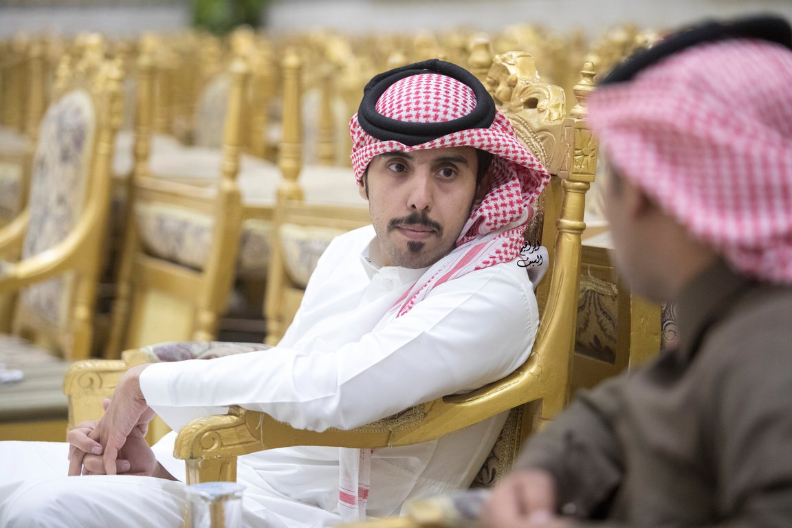 حفل زواج العريس عبدالله بن محمد علي الشهراني