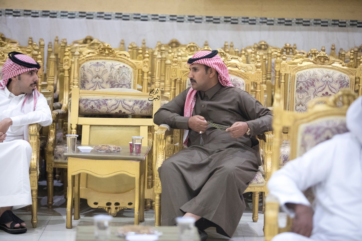 حفل زواج العريس عبدالله بن محمد علي الشهراني