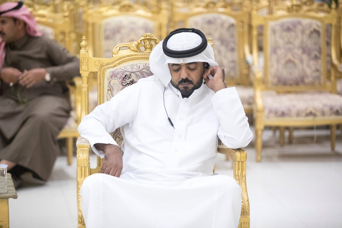 حفل زواج العريس عبدالله بن محمد علي الشهراني