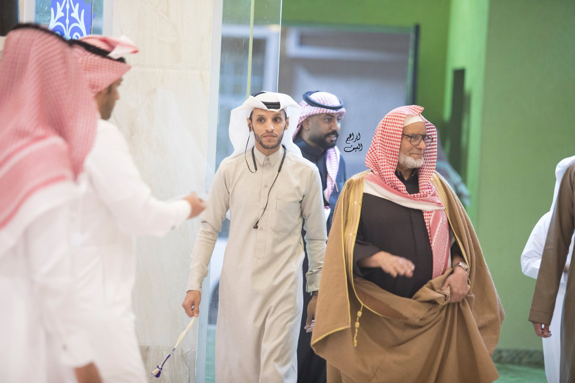 حفل زواج العريس عبدالله بن محمد علي الشهراني