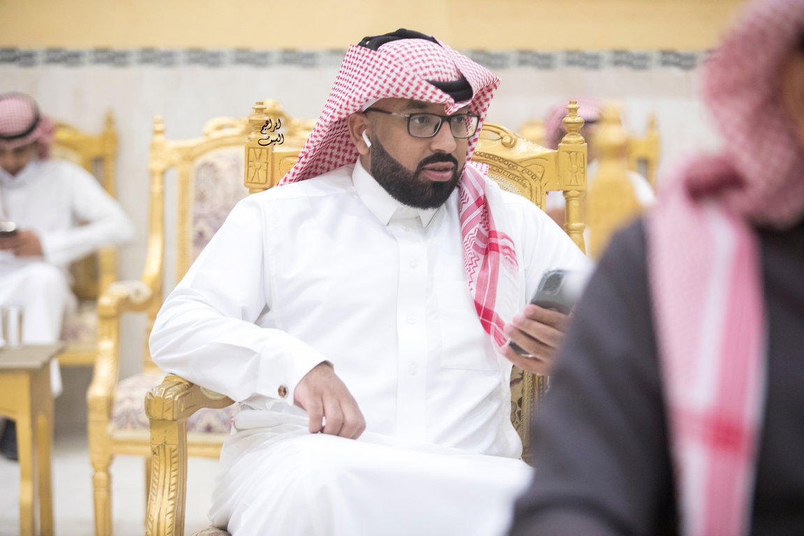 حفل زواج العريس عبدالله بن محمد علي الشهراني