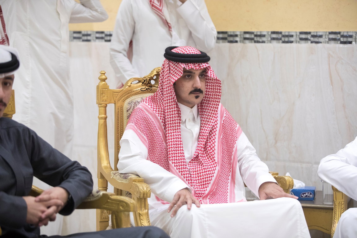 حفل زواج العريس عبدالله بن محمد علي الشهراني