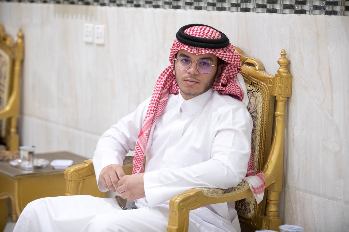 حفل زواج العريس عبدالله بن محمد علي الشهراني