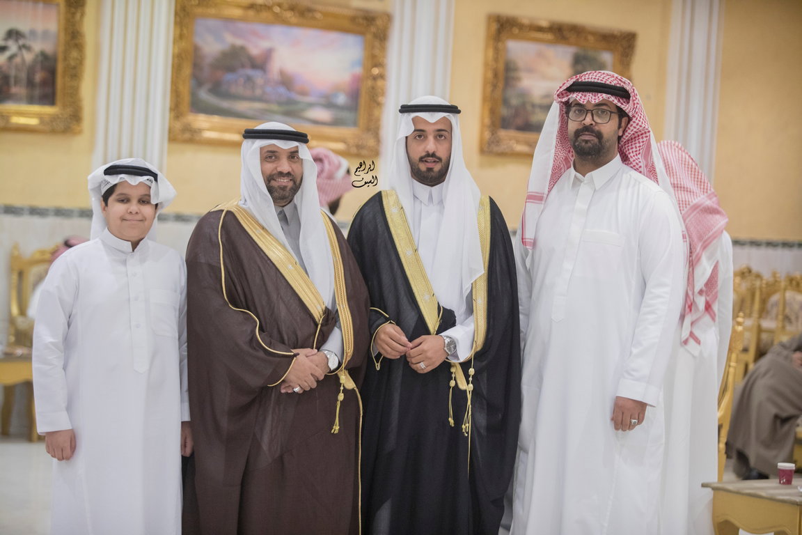 حفل زواج العريس عبدالله بن محمد علي الشهراني