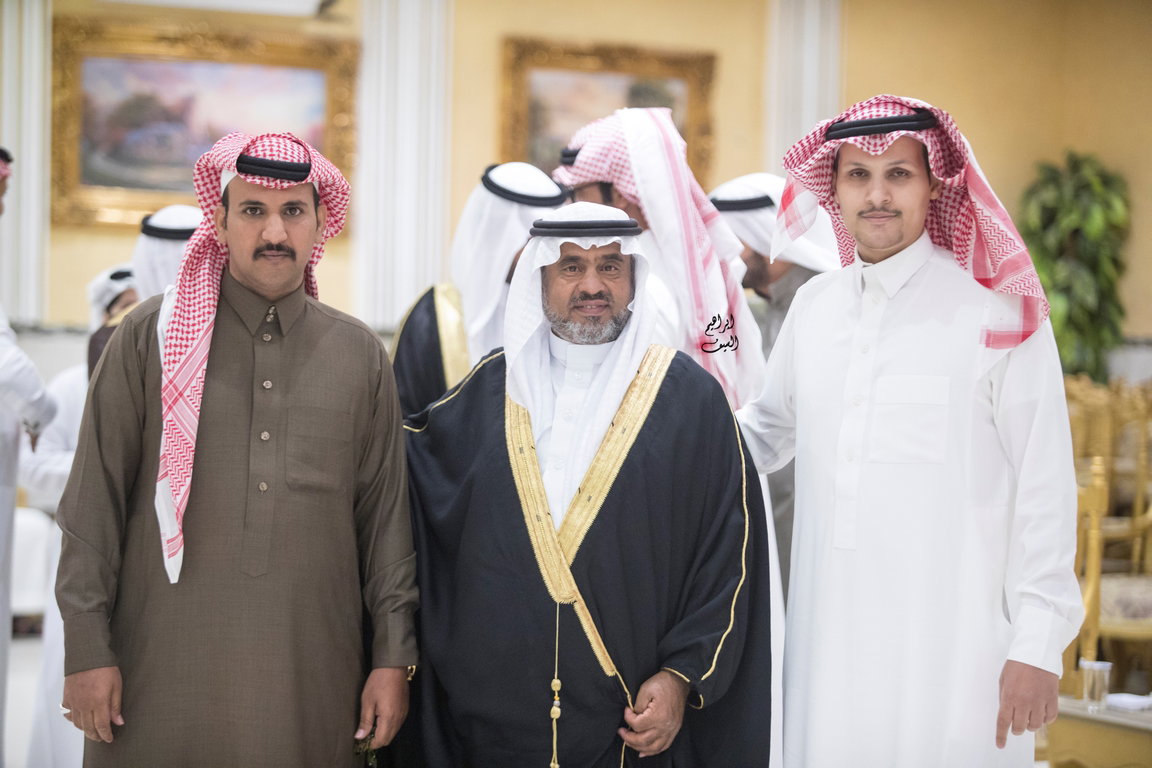 حفل زواج العريس عبدالله بن محمد علي الشهراني