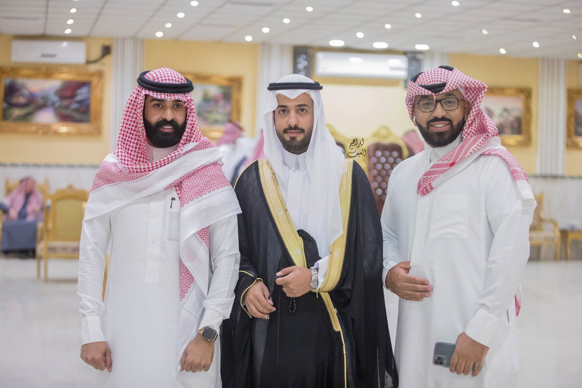 حفل زواج العريس عبدالله بن محمد علي الشهراني