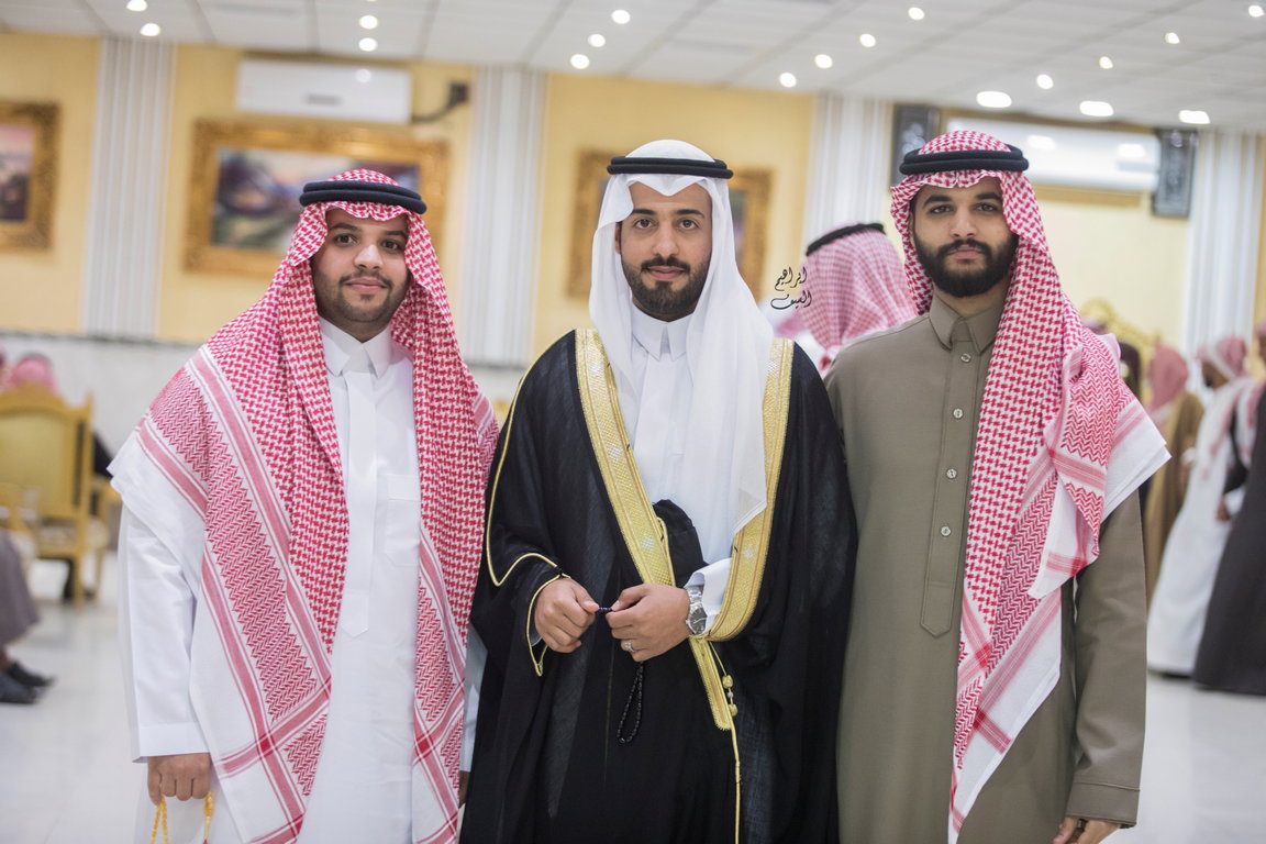 حفل زواج العريس عبدالله بن محمد علي الشهراني