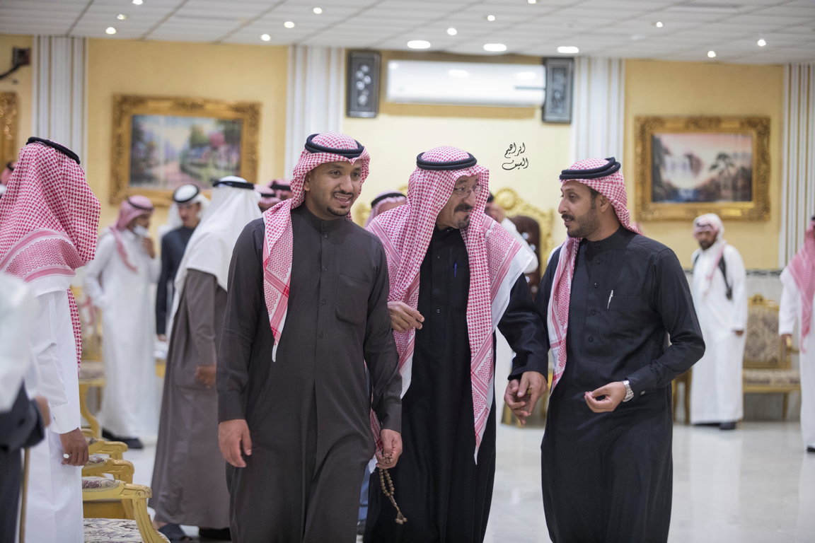 حفل زواج العريس عبدالله بن محمد علي الشهراني